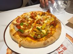 超级至尊比萨（芝心普通装）-必胜客(松雷店)