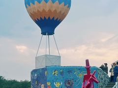 -北戴河碧螺塔海上酒吧公园