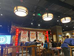 大堂-东来顺饭庄(西直门店)