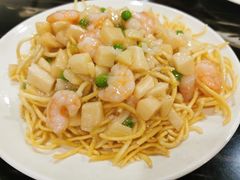 虾仁两面黄-王家沙点心店(南京西路总店)