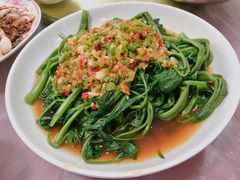 剁椒藤菜-洪霞餐馆