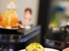 开心果草莓塔-black rainbow coffee