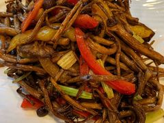 豉油皇茶树菇-品茶居素食馆(罗湖店)