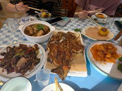 -丽泽山庄·生态怀柔菜·虹鳟鱼(红螺寺店)