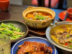 -古都历食南京菜·烤鸭·鸭血粉丝·汤包(南京博物院店)