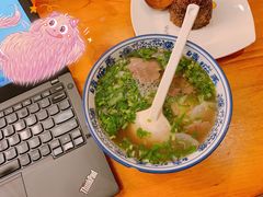牛肉面-嘻小北·兰州清汤牛肉面(太平洋森活天地店)
