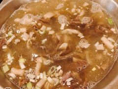 羊杂汤-一招鲜·全羊铺·蒙古奶茶(五一北路店)