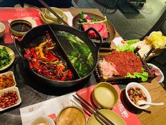 草本鸳鸯锅-盡膳口福跷脚牛肉火锅(合生汇购物中心店)