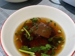 麻油猪血汤-彭耕记猪油炒小菜(吉联mall店)