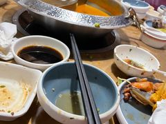 -左庭右院鲜牛肉火锅(金山万达店)