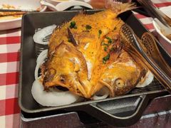 葱香烤鱼-西贝(宝乐汇店)