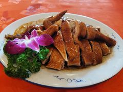 太爷鸡(酱油鸡)-胜记菜馆(文明路)