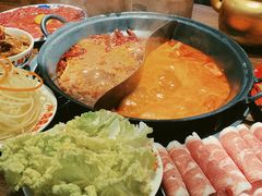 -萍姐火锅·公路夜市(武汉首店)