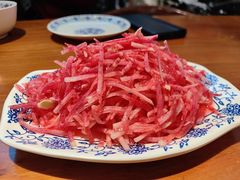 -老天桥酱肉烧饼夹肘子(天桥店)