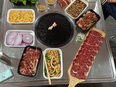 -齐市马佳地摊烤肉
