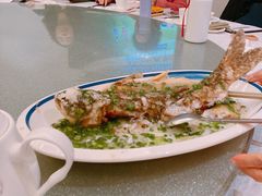 特色葱油飞鱼-岭南海晏楼(滨江东总店)