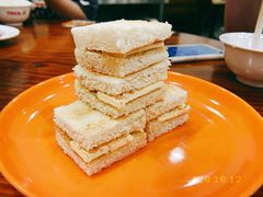 咖椰鲜油多士-澳门陈光记烧味饭店(南京德基广场店)