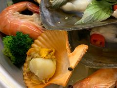 皇后无水火锅-派派茶客(金杏花园店)