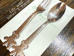 餐具摆设-松本楼