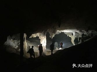 2017年的春节假期，向往好久的天坑速降终于提上行程