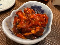 芝麻八爪鱼前菜-大雄寿司(中华广场店)