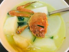 -七的湖·晚芳亭·阳澄湖农家菜·大闸蟹(莲花岛店)