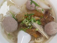 牛丸牛什汤面-浩记牛肉店(老街店)