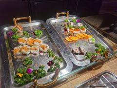 -丽彩天祺酒店-自助餐厅