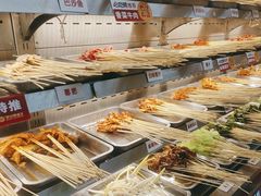 -李记称盘牛杂串串(广厦店)