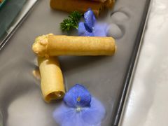 脆筒龙虾卷-后海16号·北京私房菜