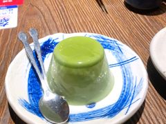 自制招牌抹茶布丁-大雄寿司(中华广场店)