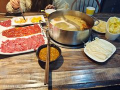 -牛缘村·贵州黄牛肉火锅(西善桥店)