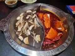 菌菇鸳鸯锅-大龙辣火锅·龙虾·烧烤(湖滨新天地店)