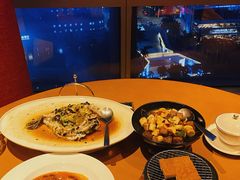 -广州富力君悦大酒店空中花园
