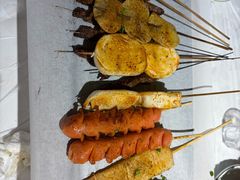 -龚海宝· 烧烤· 羊肉原切挂糊更好吃(庄市店)
