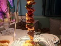 凯撒炭烤鸡肉串-蜜桃花开·中西融合菜E&W(南长街店)