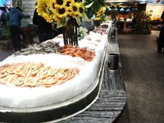 自助取餐区-一号桥自助火锅城(小西沟店)