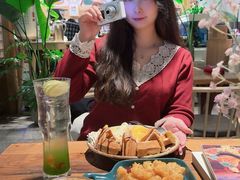 -谷咖啡·鲜花绿植花园餐厅