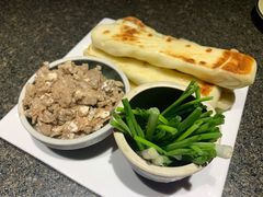 虾酱卷子-渔民船说·北塘海鲜·天津菜·海肠捞饭(北塘古镇店)