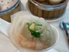 水晶鲜露笋蒸虾饺-凤凰楼酒家·粤宴点心(华强北店)