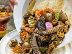 -船梆煮•蒸汽海鲜·炉火烤肉(五四广场店)