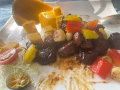 芒果牛肉粒-山水雅居·江南雅宴(运河公园店)