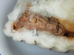 鲜笋肉包-清泉阁包子铺(中山路店)