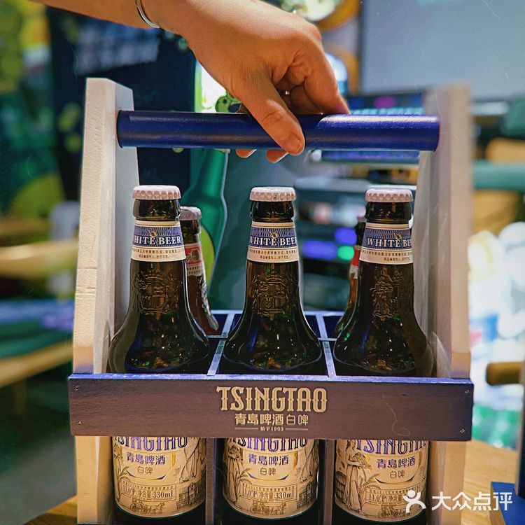 小资又独特的TSINGTAO1903啤酒餐吧～赞爆了