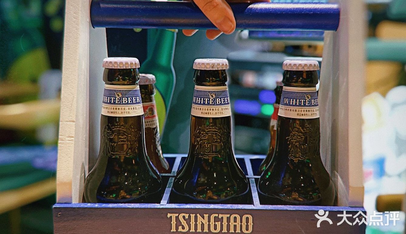 小资又独特的TSINGTAO1903啤酒餐吧～赞爆了