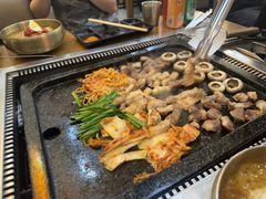 -韩阳王石板烤肉