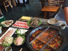 -疯狂的筷子老灶九宫格火锅