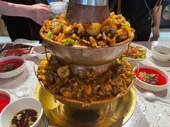 -老佛爷铜炉蛙锅(挂绿店)