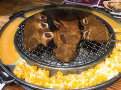-青瓦炭韩潮烤肉(花园道店)