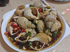 捞汁海螺-小红门海鲜